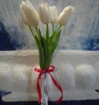5 tulips